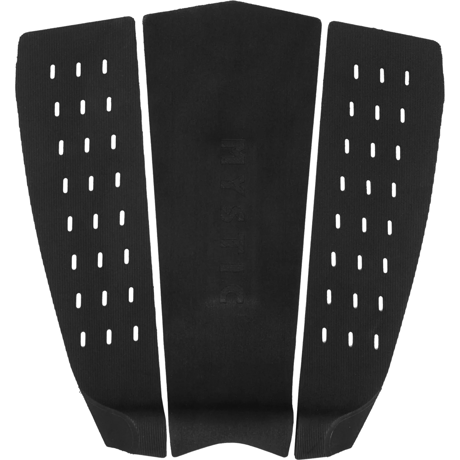 2026 Mystic 3 Piece Arch Tail Pad Ultralite 35009.230461 - Black